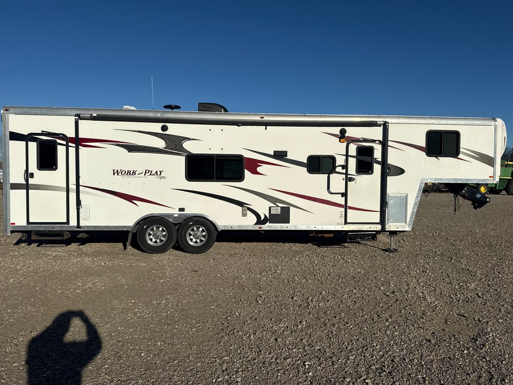 2014 Forest River Work And Play Trailer