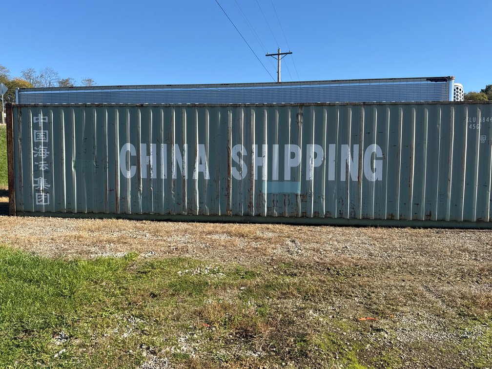 40FT SHIPPING CONTAINER