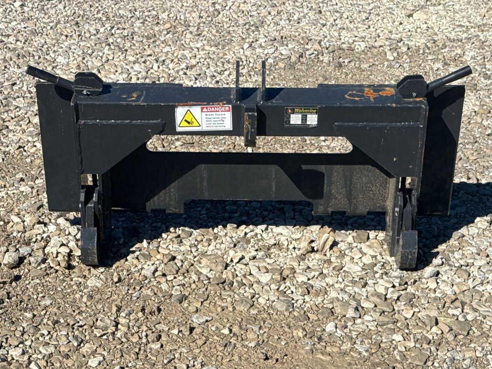 Q/A 3PT HITCH