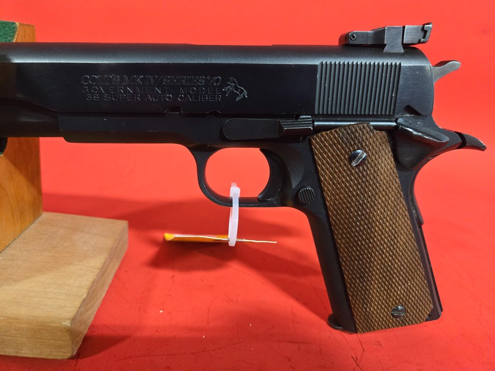 COLT MK IV SERIES 70 GOVERNMENT