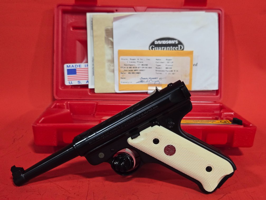 Ruger MK II NRA