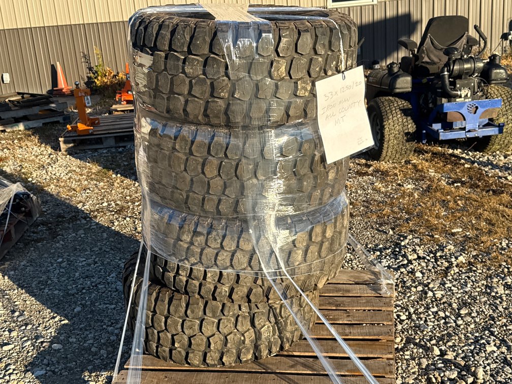 33X12.50/20 TIRES