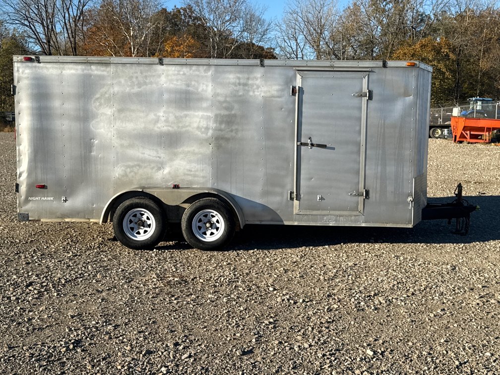 16FT ENCLOSED TRAILER (NO TITLE)