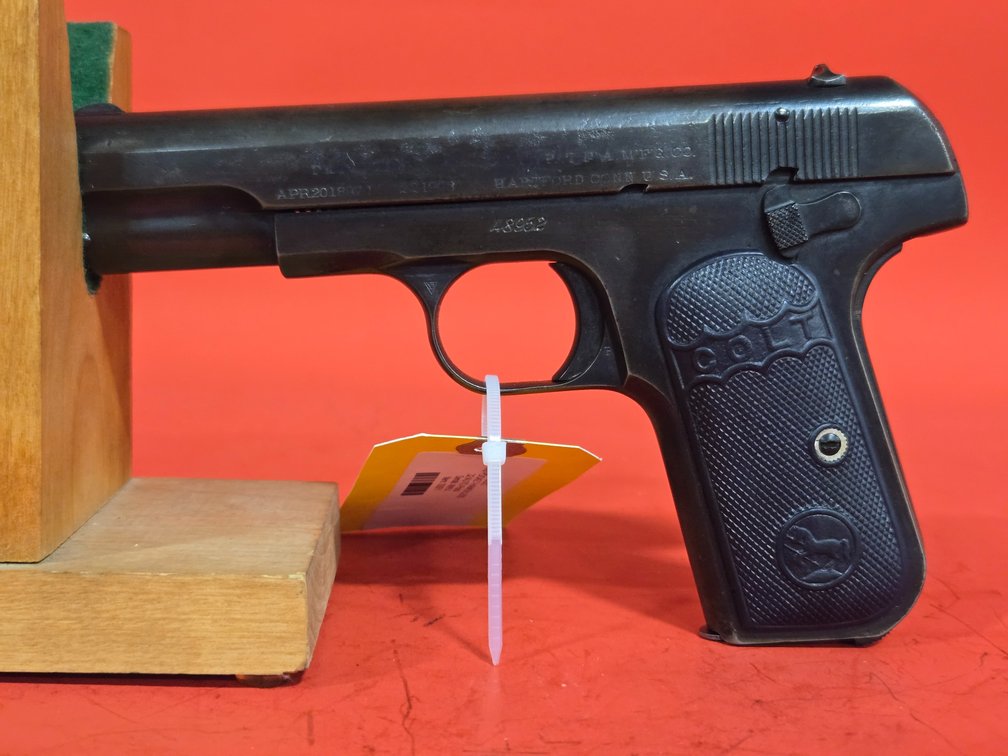 COLT 1903 POCKET HAMERLESS
