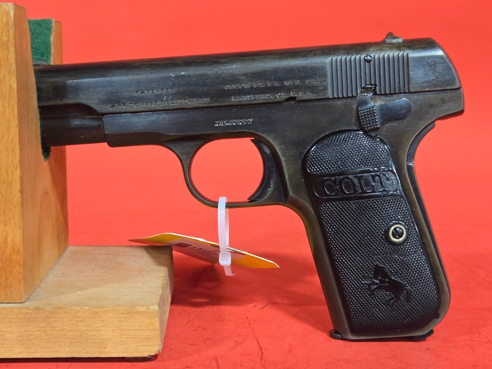 COLT 1903 POCKET HAMERLESS