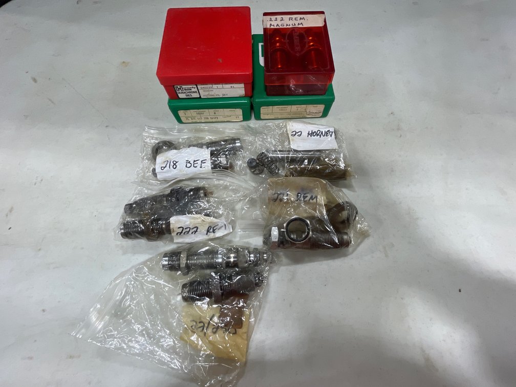 .22CAL RELOADING DIES
