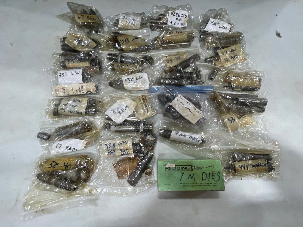 RIFLE RELOADING DIES