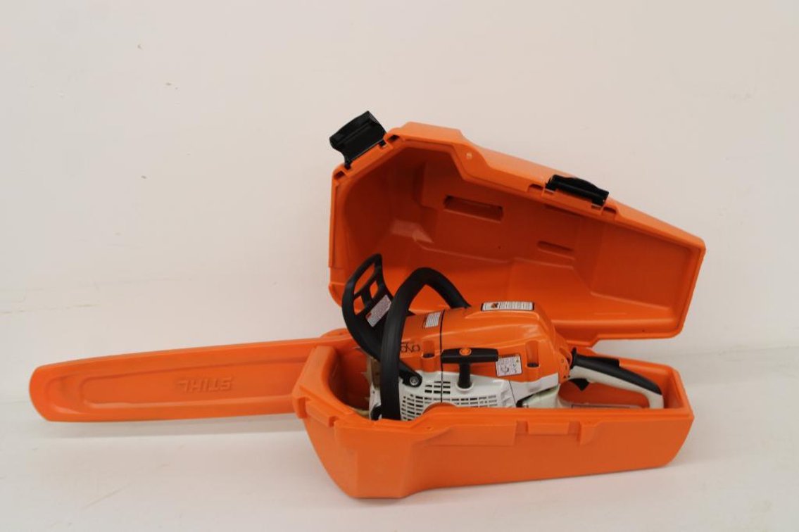 STIHL MS261C CHAINSAW 
