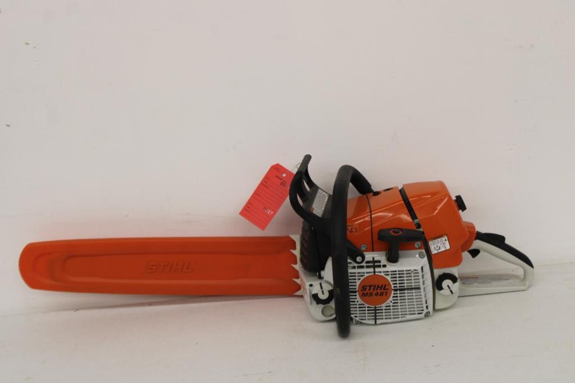 STIHL MS461 CHAINSAW