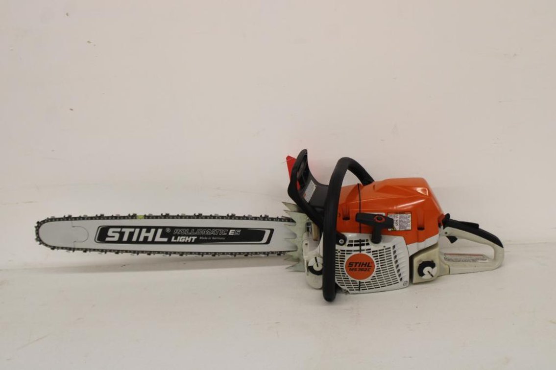 STIHL MS362C CHAINSAW 