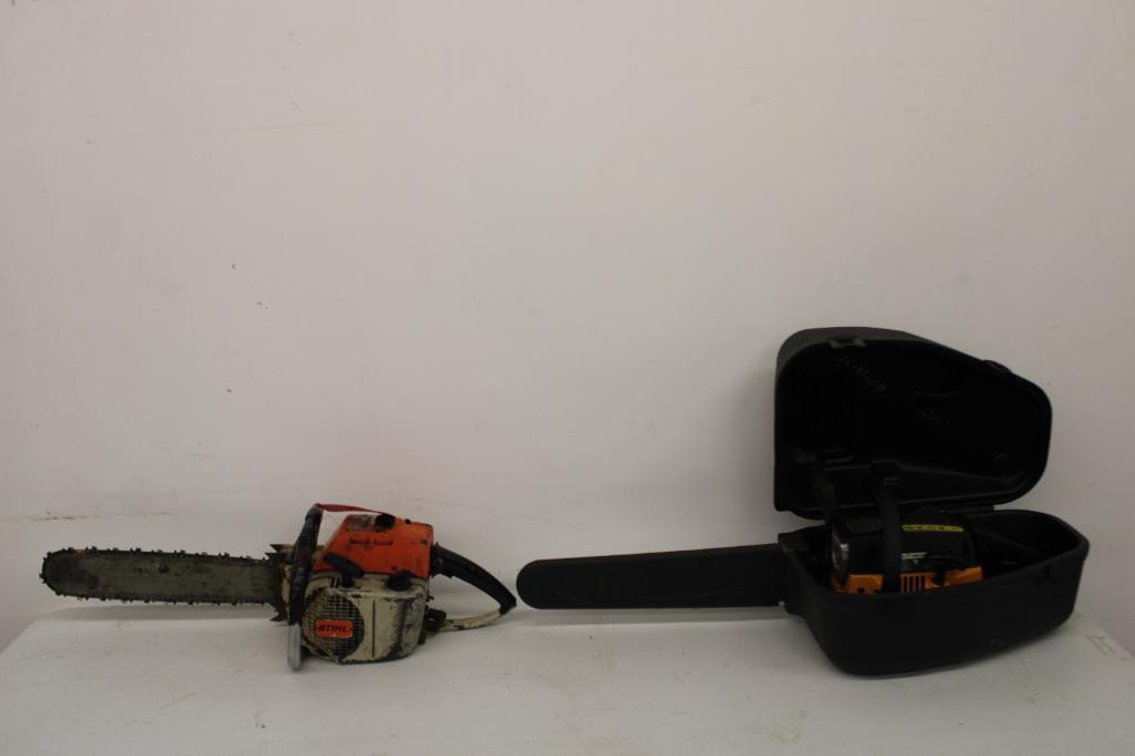 STIHL & POULAN CHAINSAWS