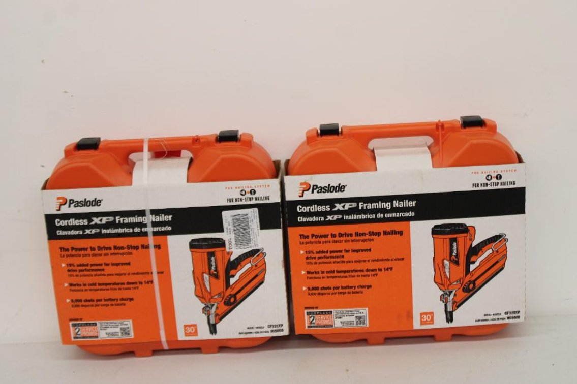 PASLODE CORDLESS FRAMING NAILERS