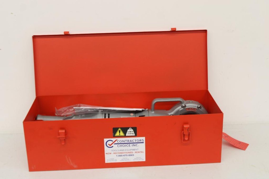 RIGID 700 POWER DRIVE PIPE THREADER