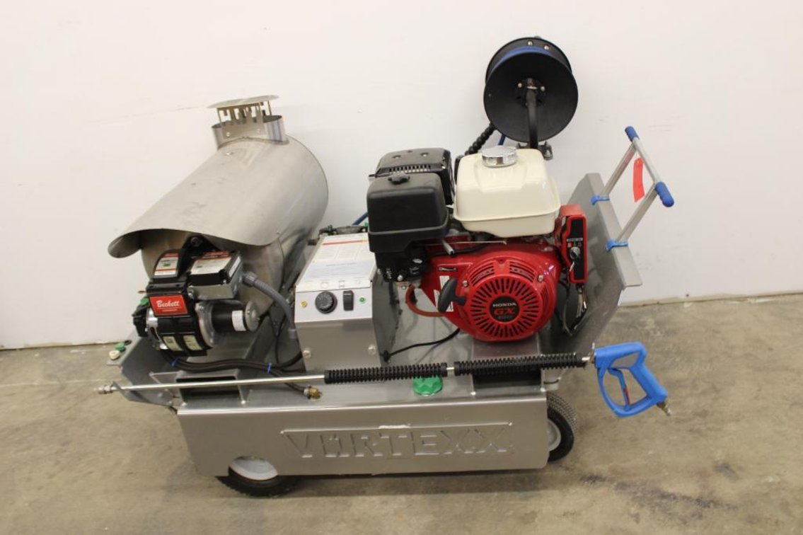 VORTEXX 4000HOT PRESSURE WASHER