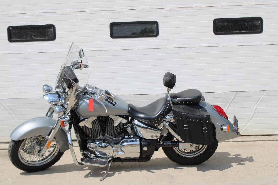 2005 Honda VTX1300 Motorcycle, VIN # 1HFSC52065A202455