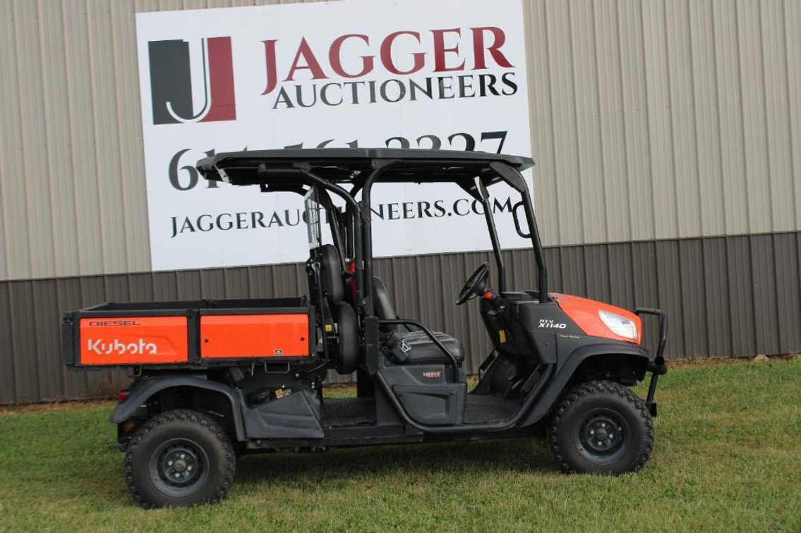 KUBOTA RTV1140 DIESEL