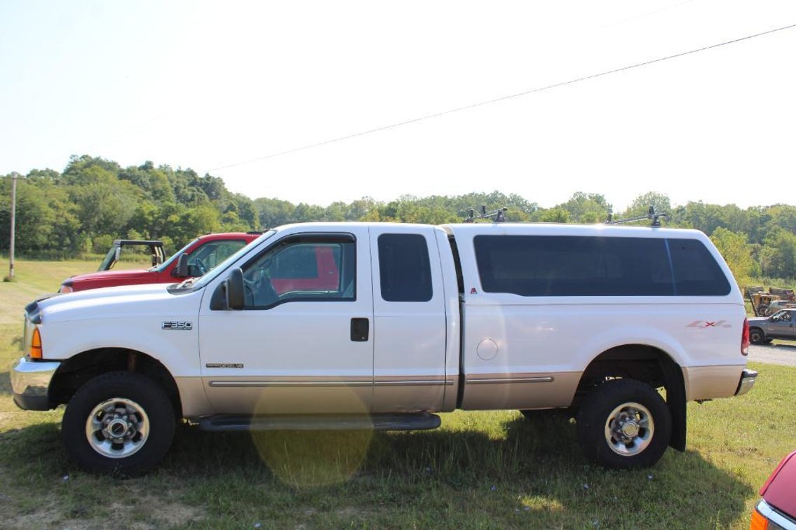 1999 Ford F-350 Pickup Truck, VIN # 1FTSX31F1XED15752