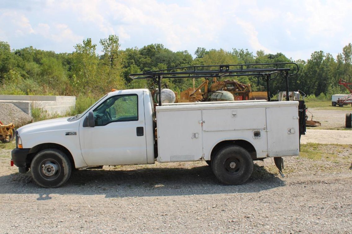 2003 Ford F-350 Pickup Truck, VIN # 1FDWF36L03EB31962