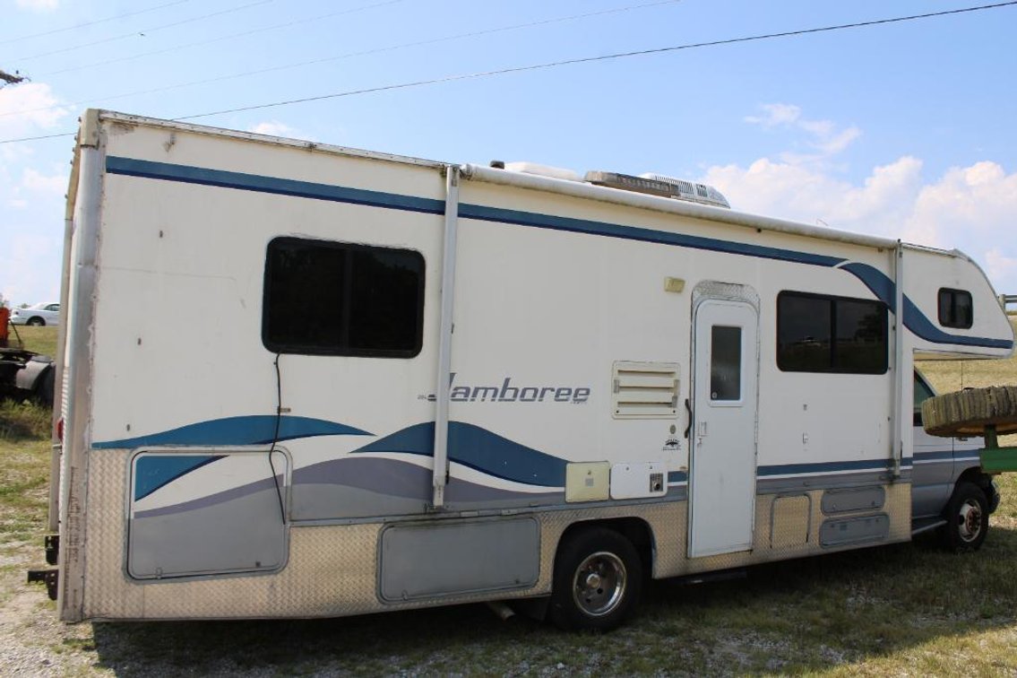 1999 Ford E-450 Van, VIN # 1FDXE40S3XHB39894