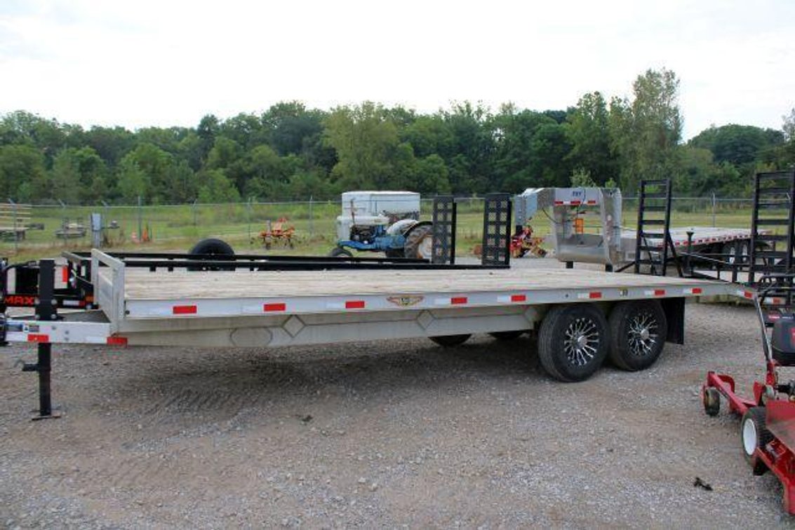H&H 14K DECKOVER TRAILER