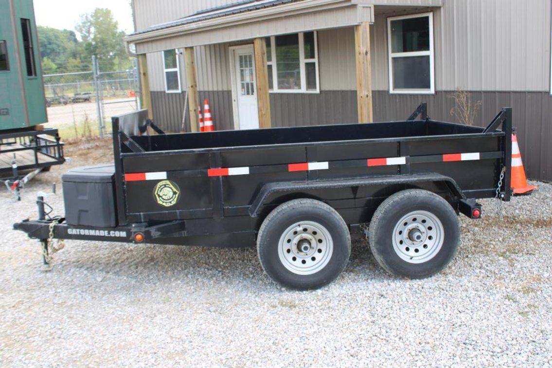 2022 Gator Made Dump Trailer, VIN # 4Z1DX1026NS001764