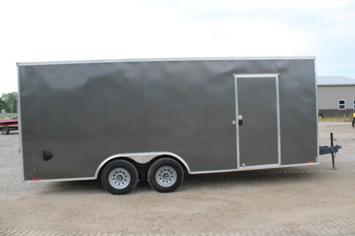 2020 Pace American  Trailer, VIN # 53BPTEB22LA058497
