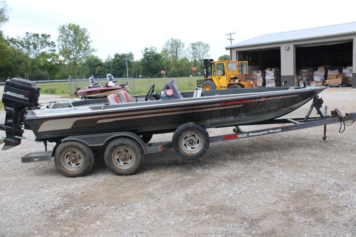 RANGER 393V BOAT