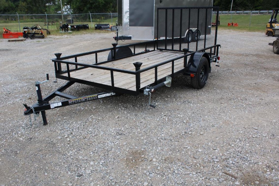 2024 Carry-On Trailer  Trailer, VIN # 4YMBU1211RG003158