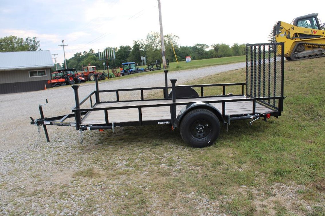 2024 Carry-On Trailer  Trailer, VIN # 4YMBU1212RG003234