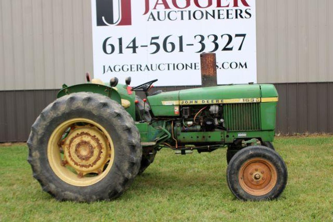 JOHN DEERE 1630 DIESEL TRACTOR