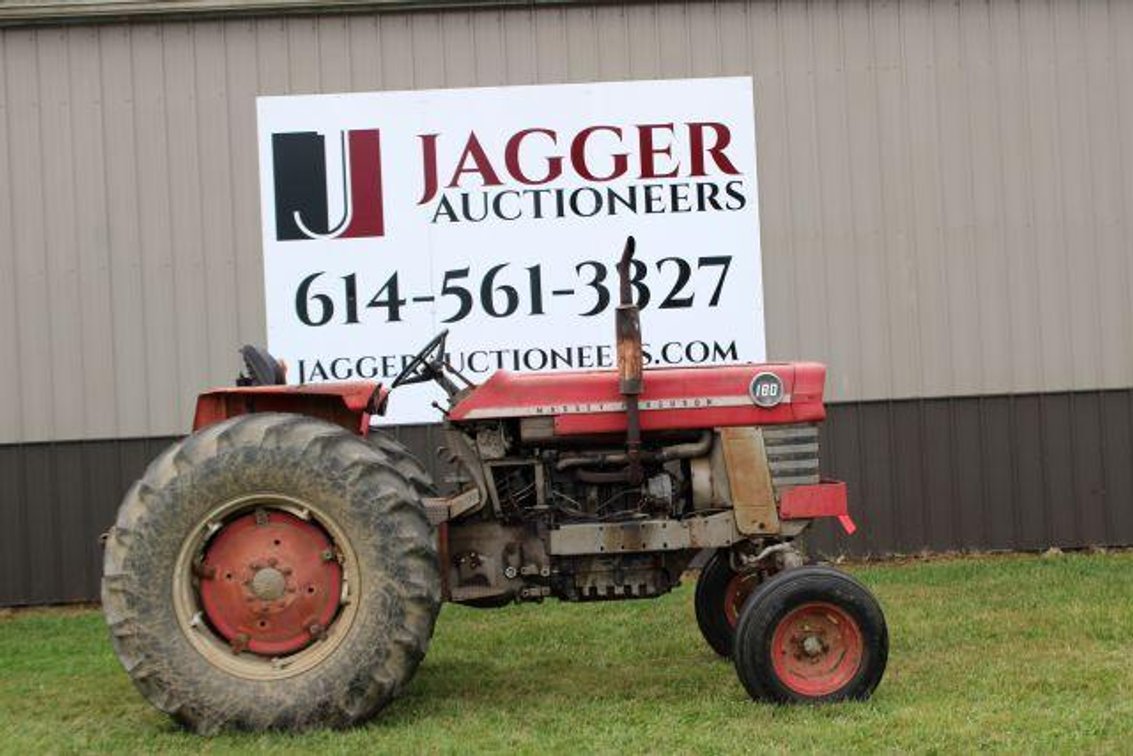 MASSEY FERGUSON 180 DIESEL TRACTOR