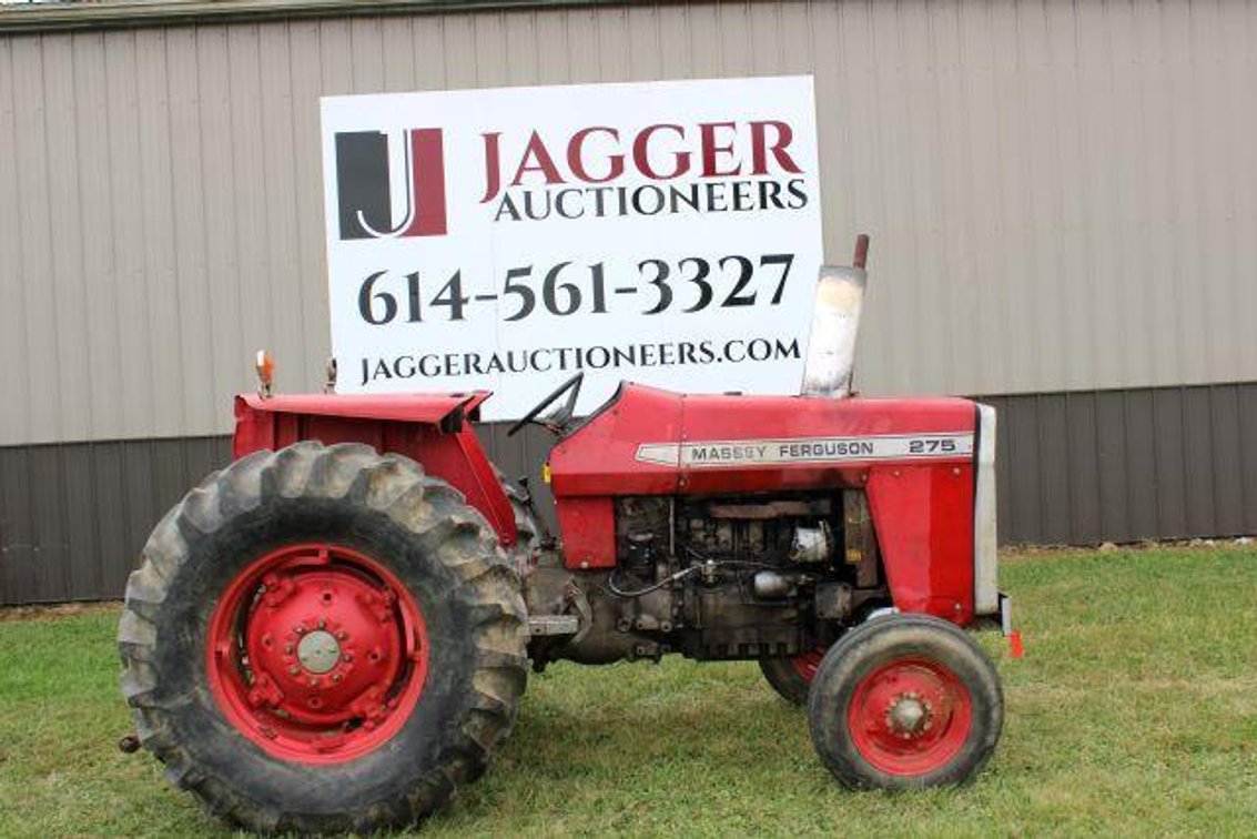 MASSEY FERGUSON 275 TRACTOR