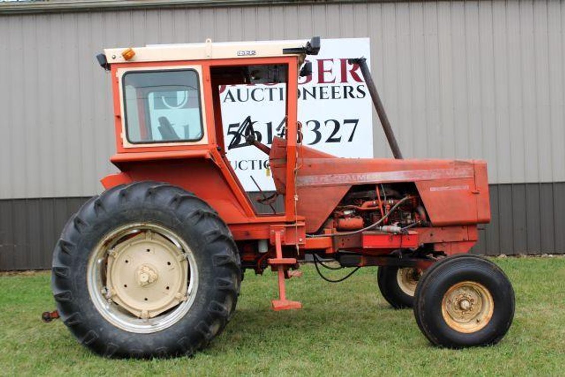ALLIS CHALMERS 190 DIESEL TRACTOR