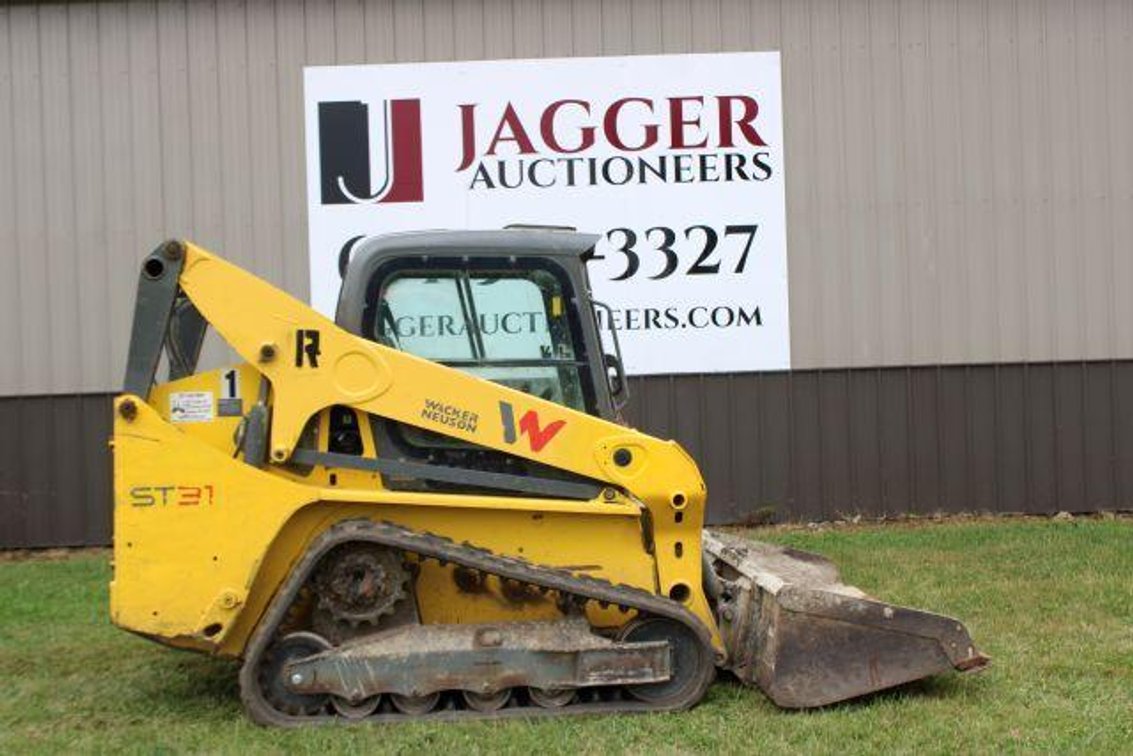 WACKER NEUSON ST31 TRACK SKID LOADER