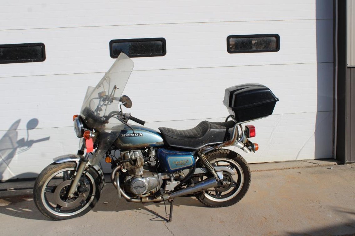 1981 Honda CM400A Motorcycle Project 