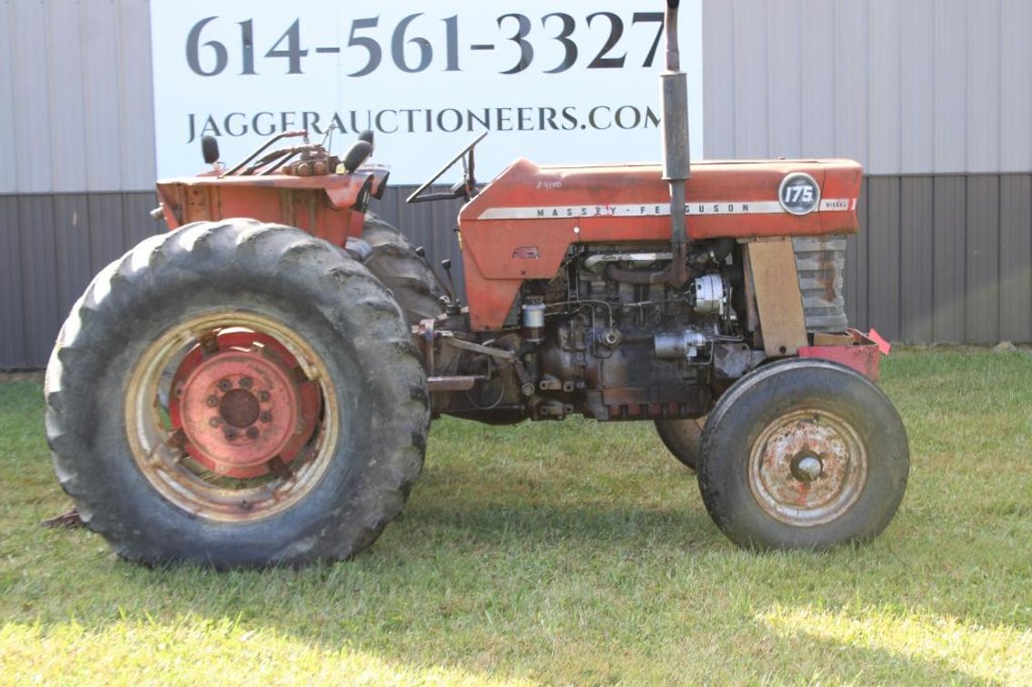 MASSEY FERGUSON 175 DIESEL TRACTOR 