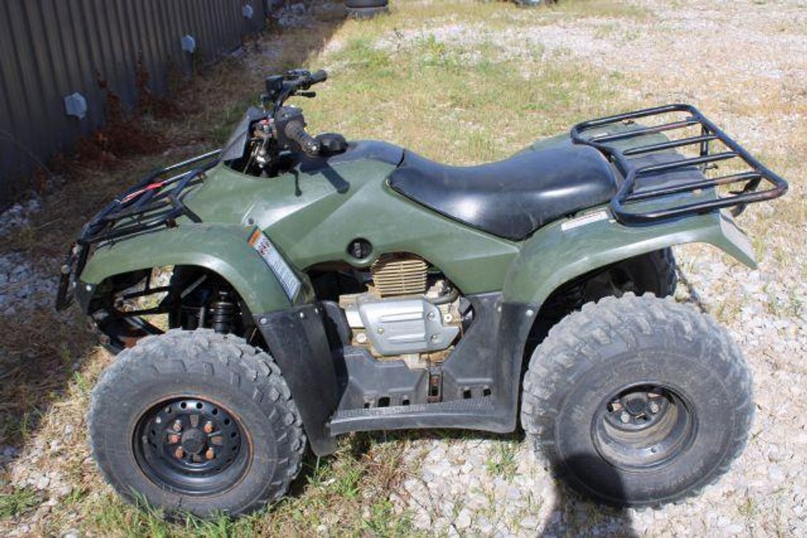 HONDA TRX250 QUAD TITLED