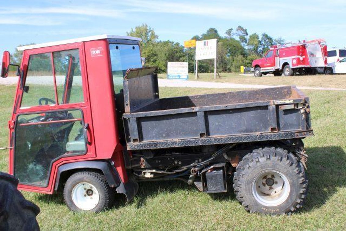 TORO WORKMAN 4300-D 