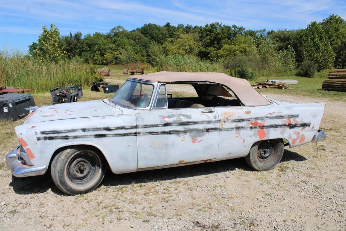 1956 PLYMOUTH BELVEDERE 