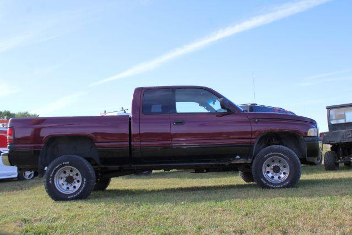 2001 Dodge Ram Pickup Pickup Truck, VIN # 3B7KF23621G169761
