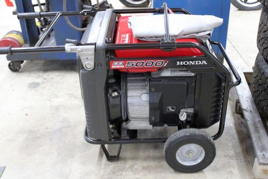 HONDA 5000I EB INVERTER GENERATOR