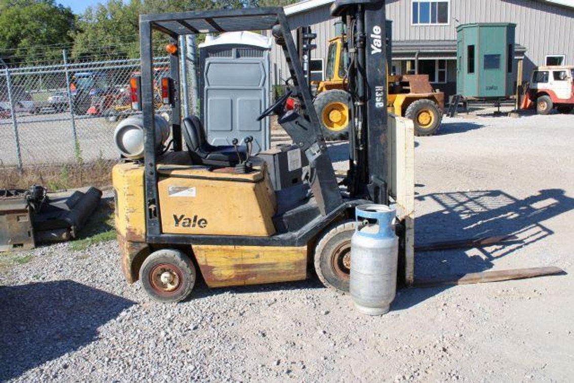 YALE FORKLIFT 