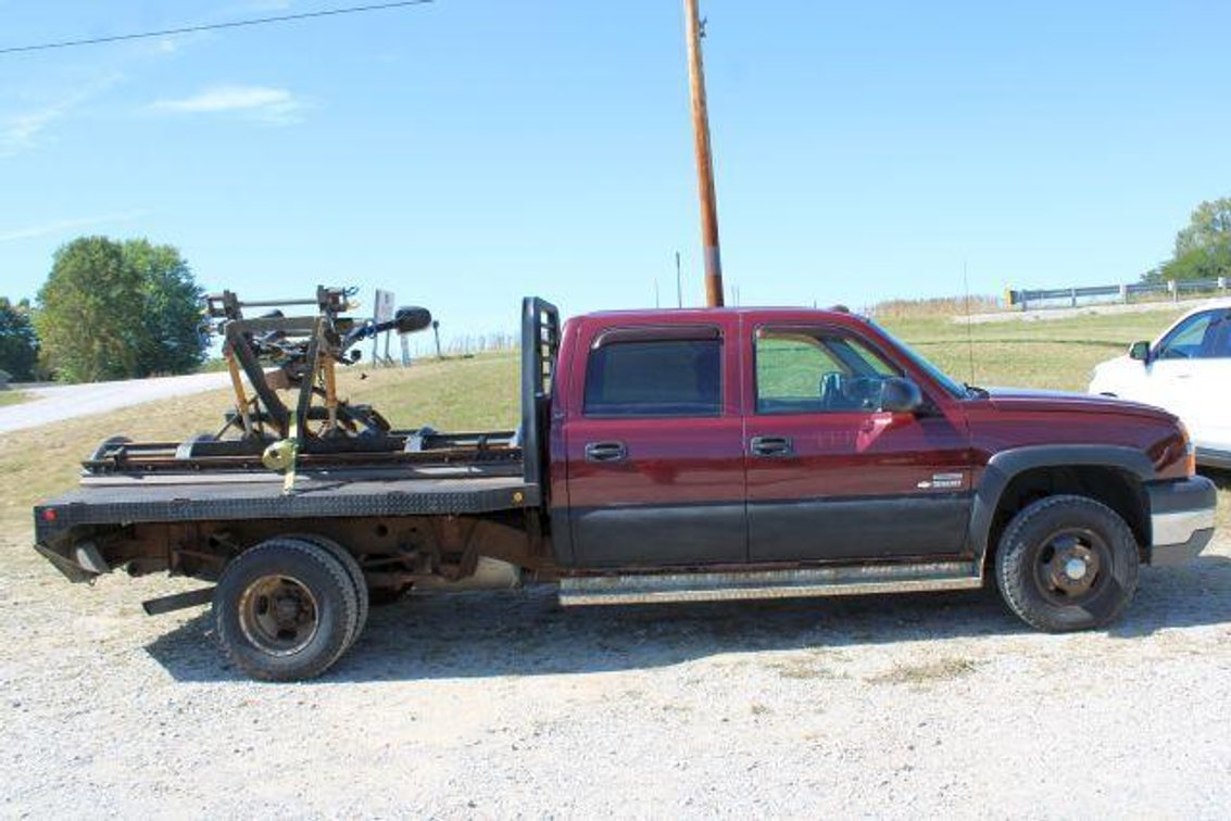 2003 Chevrolet Silverado Pickup Truck, VIN # 1GCJK33153F222717