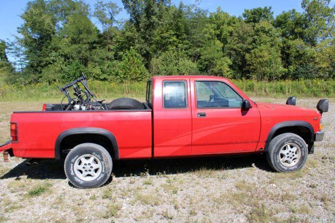 1995 Dodge Dakota Pickup Truck, VIN # 1B7GG23Y0SW940273
