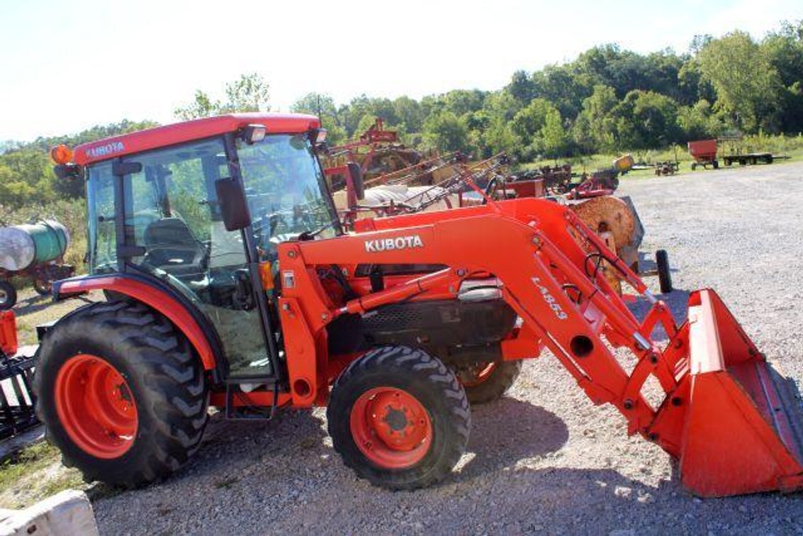 KUBOTA L4630 LOADER TRACTOR 