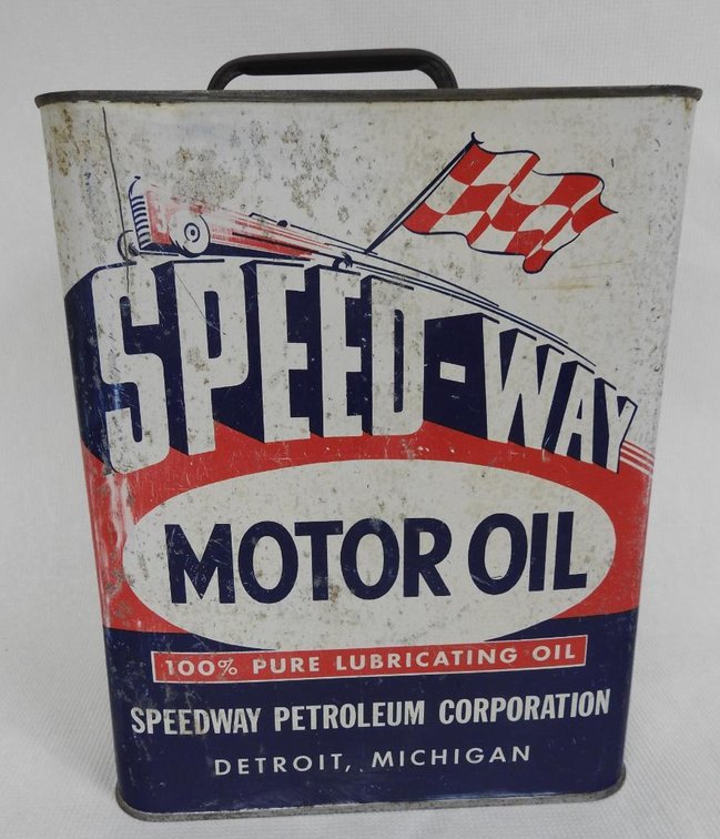 Image for CHECK THE OIL