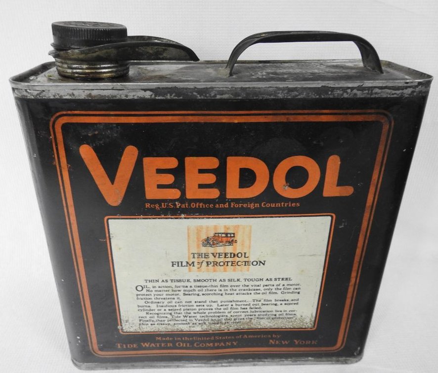 Image for CHECK THE OIL