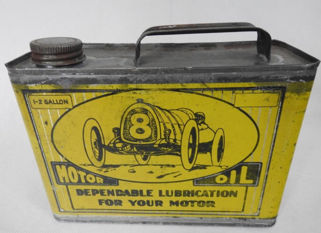 Image for CHECK THE OIL