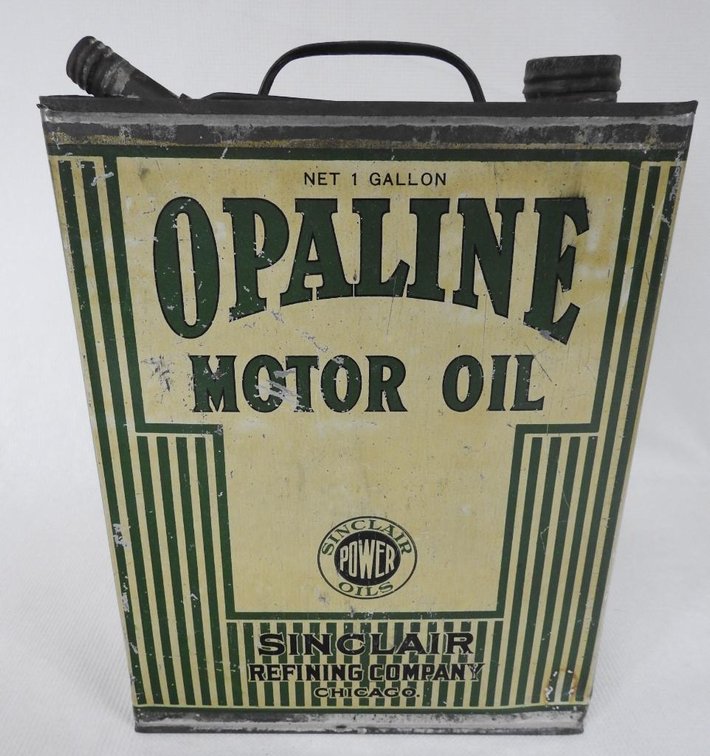 Image for CHECK THE OIL