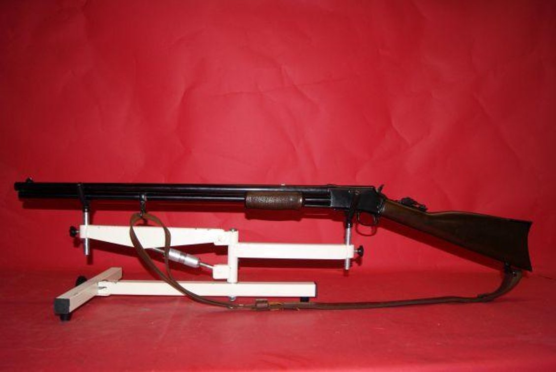 TAURIUS MODEL C45 PUMP RIFLE